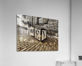 Love Blocking Acrylic Print