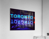 T.O. Sign Acrylic Print