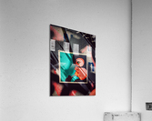 Single Comic Acrylic Print