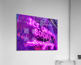 Ice Cream Message Acrylic Print