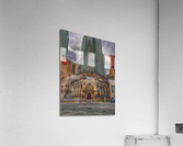 Yonge Hall Acrylic Print