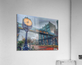 Time Out Acrylic Print