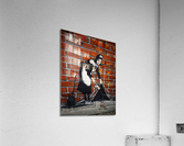 Cleaning House Acrylic Print