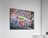 Pump Kick Acrylic Print