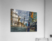 Toronto Front Street Acrylic Print