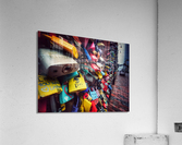 Distillery Locks Acrylic Print