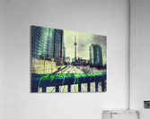 Toronto New World Acrylic Print