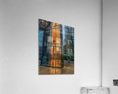 Front View Acrylic Print