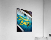 Dying Message Acrylic Print