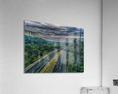 404 View Acrylic Print