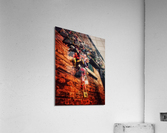 District Lockout Acrylic Print
