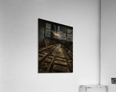 Track Time Acrylic Print