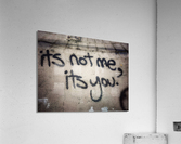 Simple Message Acrylic Print
