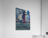 Toronto Flatiron Building Acrylic Print