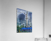 T.O. Construction Acrylic Print