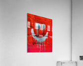 Graffiti Smile Acrylic Print