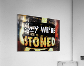 Toronto Stoned Acrylic Print