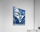 Crazy Eye Acrylic Print