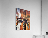 District Run Acrylic Print