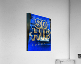 So Hip Toronto Acrylic Print