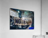No Fun Acrylic Print