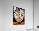 Cross Face Acrylic Print
