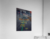 Slow Dance with Me Acrylic Print