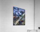 Toronto Street Beat View Acrylic Print