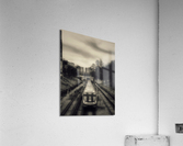 Yonge Line Acrylic Print