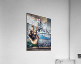 Graffiti V Acrylic Print