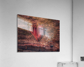 Split Heart Acrylic Print