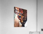 District Rain Acrylic Print