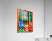 District Kiss Acrylic Print