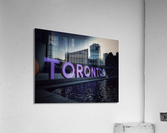 Toronto Square   Acrylic Print