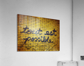 tout est possible Acrylic Print