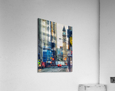 Bay Street Clock Acrylic Print