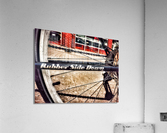 Yonge Rubber Side Down Acrylic Print