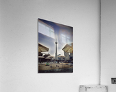 Toronto Harbour View  Acrylic Print