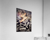 Graffiti Bolt Acrylic Print