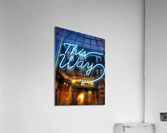 Walk This Way Acrylic Print
