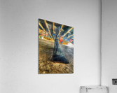 Underpass Skate Park Acrylic Print