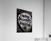 World Message Acrylic Print