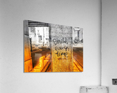 Smile all the time Acrylic Print