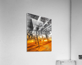 Underpass Street Ball Acrylic Print