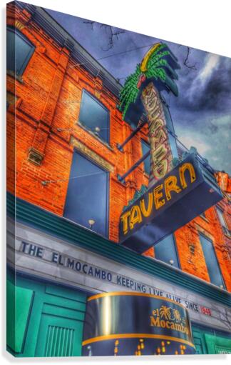 The El Mocambo - Toronto Canvas Print