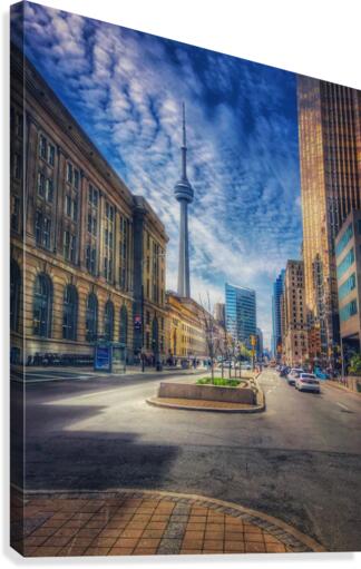 Perfect Tower View - Toronto Canvas Print