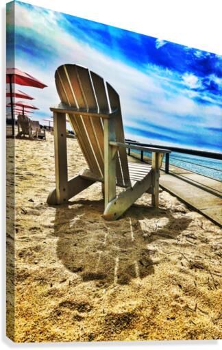 Sugar Beach - Toronto Canvas Print
