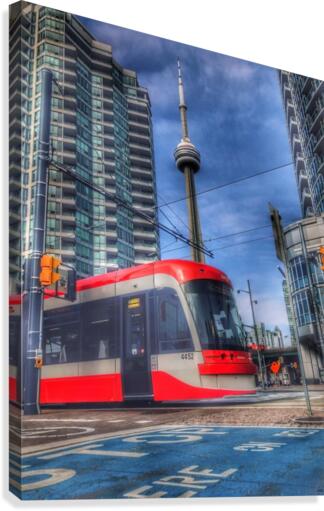 Harbour Front - Toronto Canvas Print