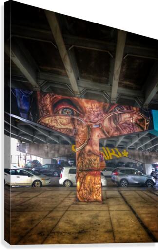 Underpass Park - Toronto Canvas Print