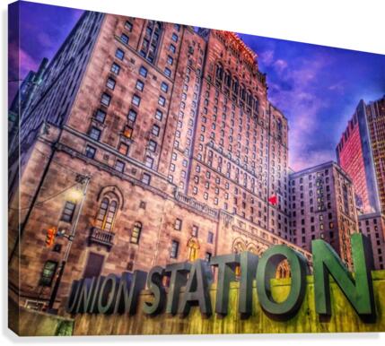 Union Station - Toronto Canvas Print